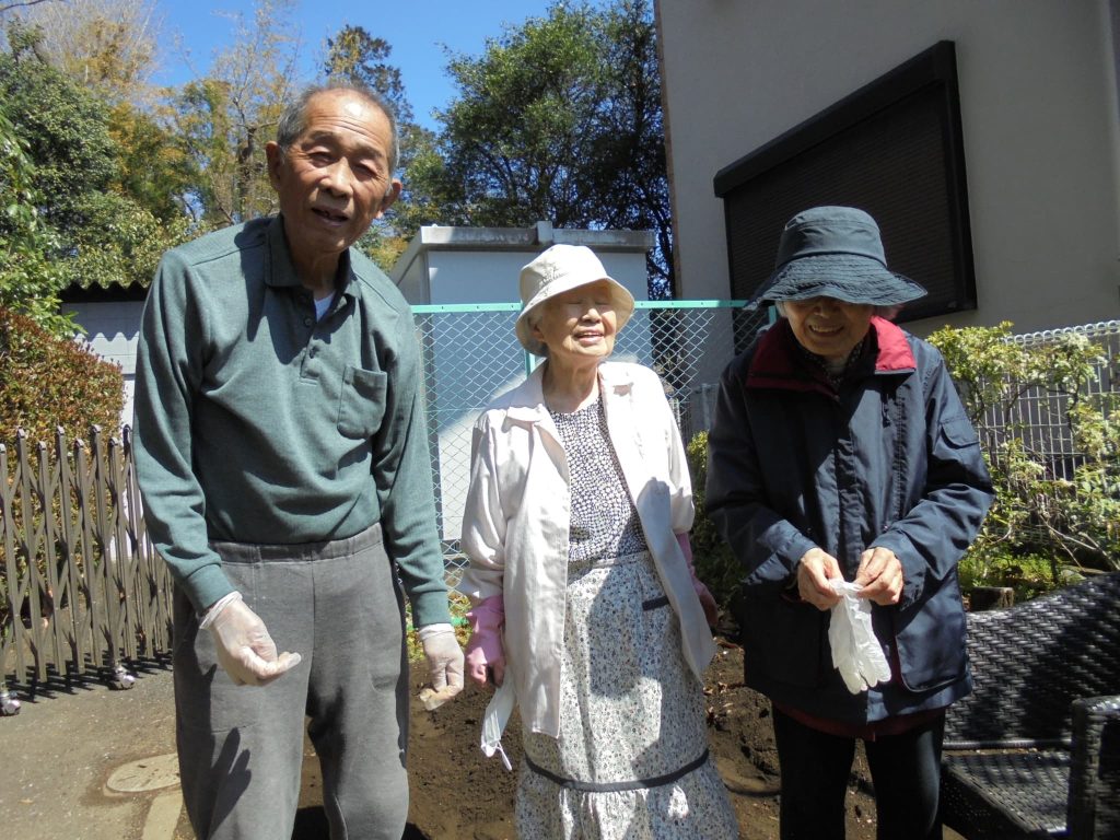 ジャガイモ植え３