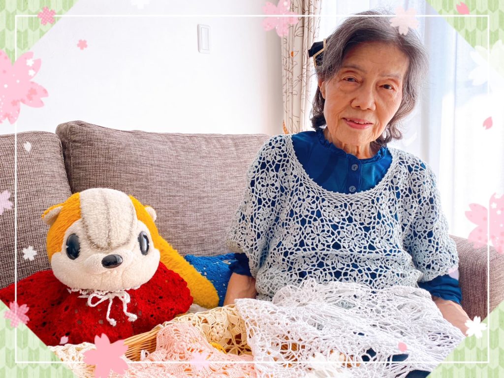 入居者様紹介＿
S様