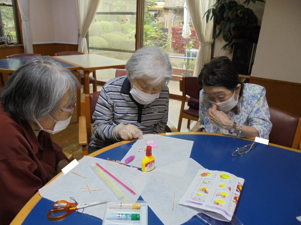 ペンダント作り１