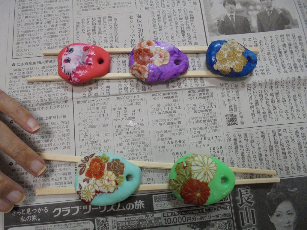 ペンダント作り３