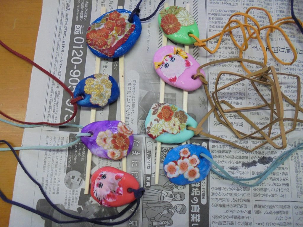 ペンダント作り４