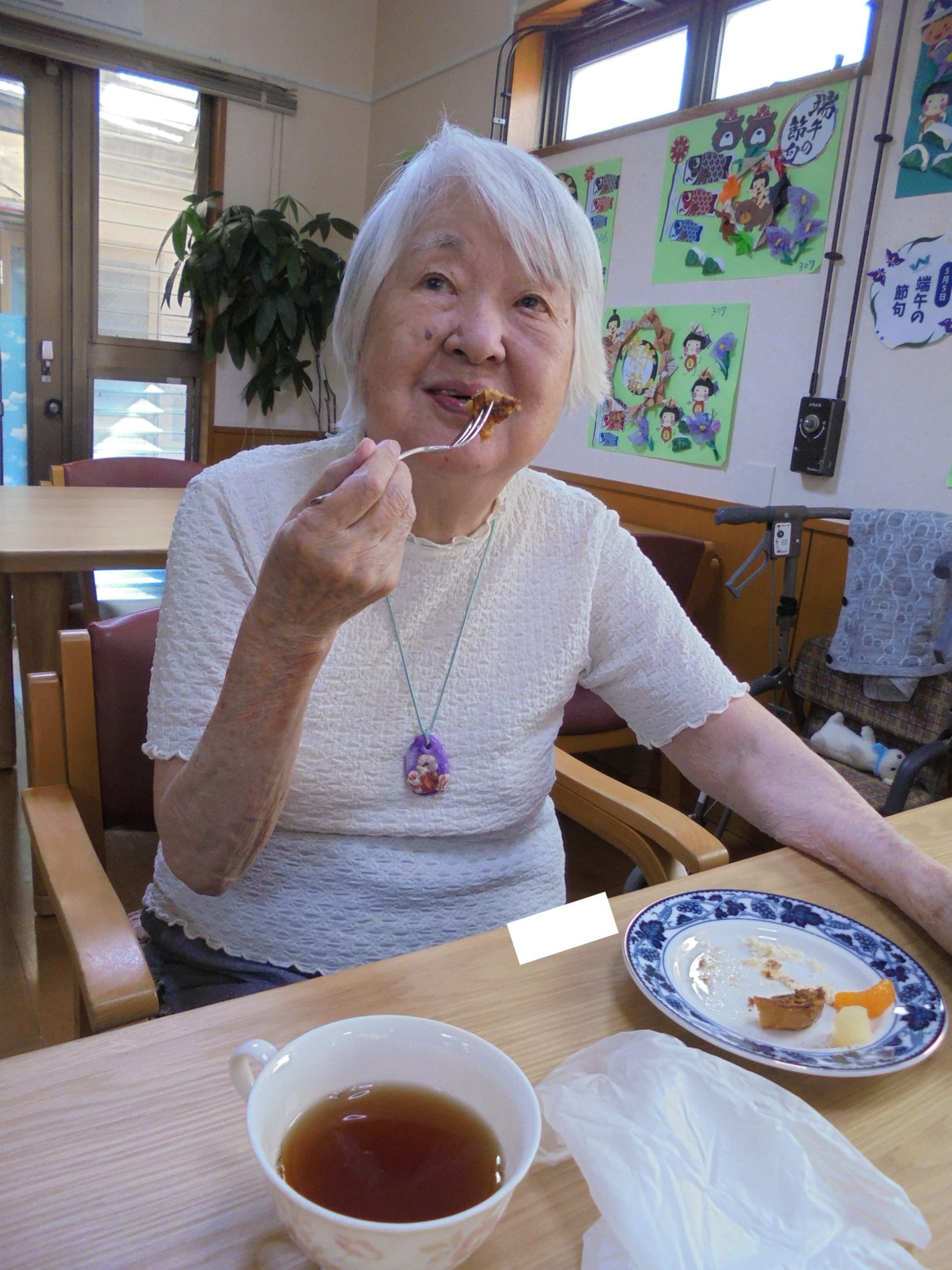 フレンチトーストづくり