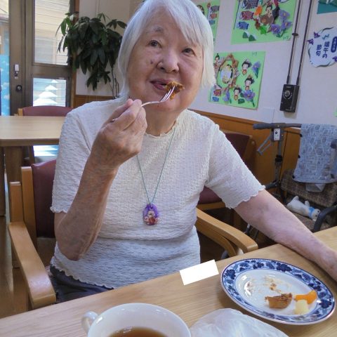 フレンチトーストづくり