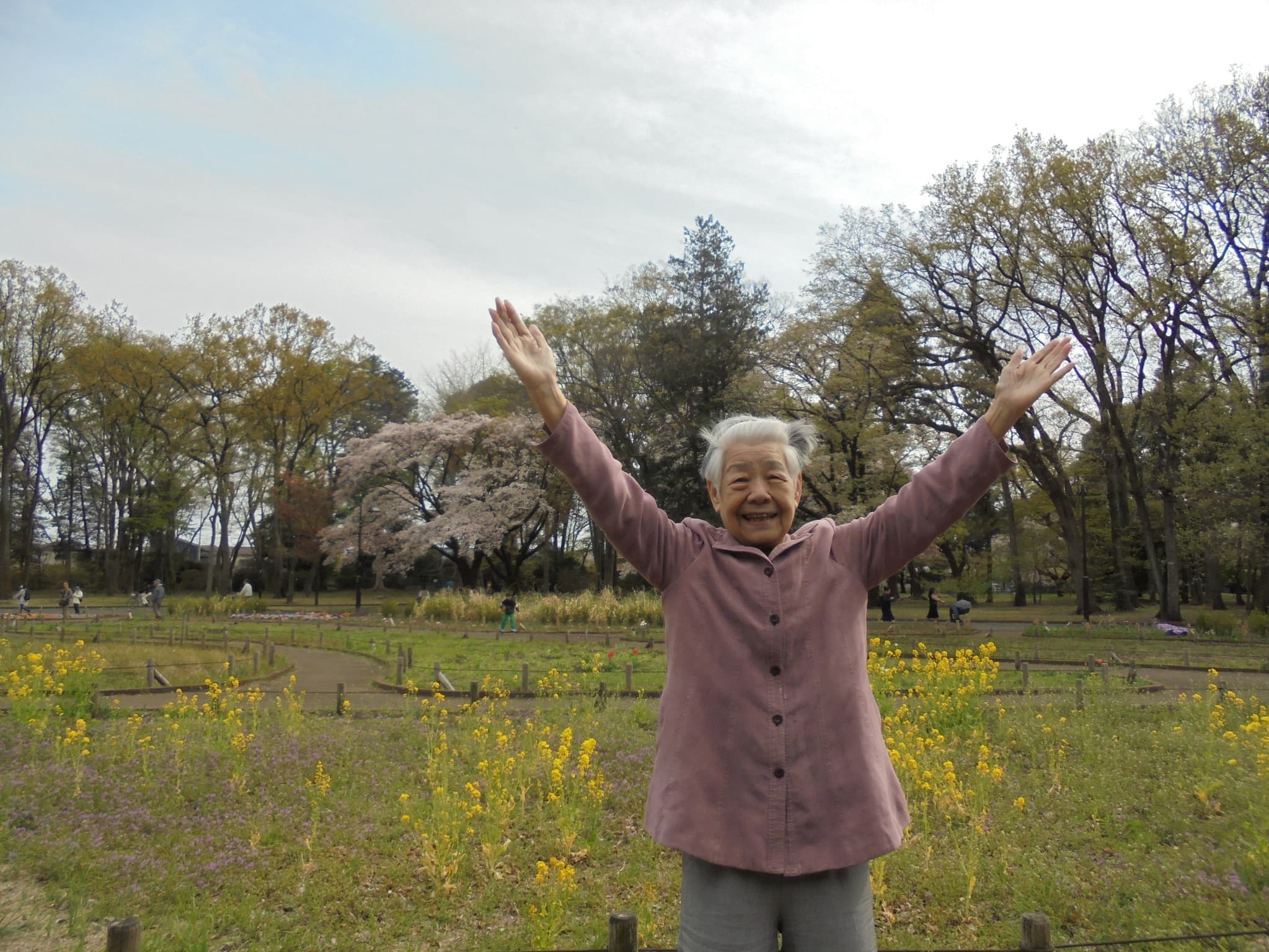 お花見🌸小金井パーク・ヴィラ
