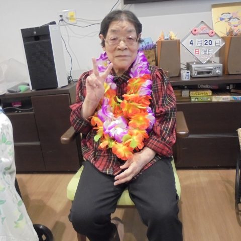4月のお誕生日会🎉