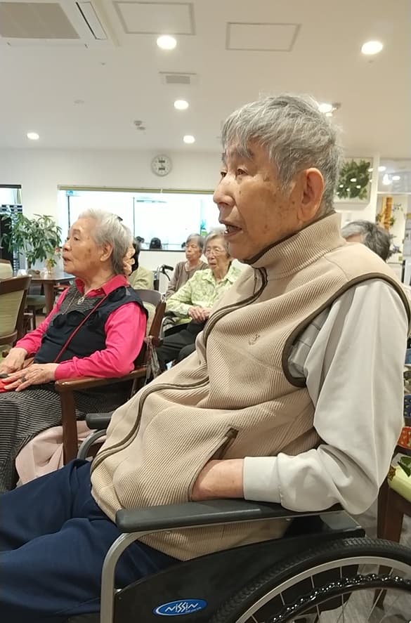 母の日「お楽しみ会」！