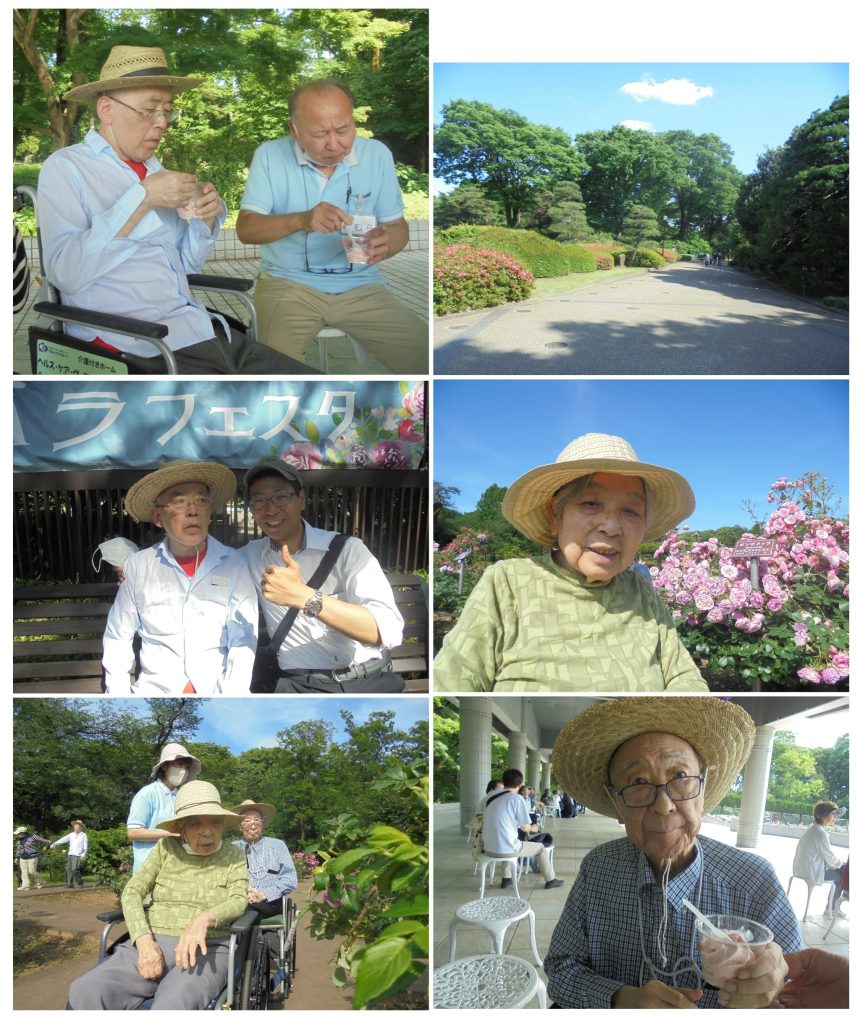 薔薇ツアー第二弾2