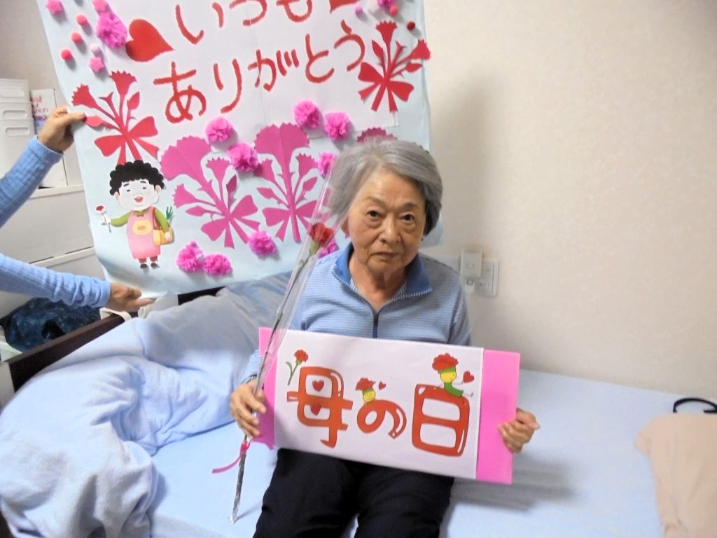 母の日お祝い５