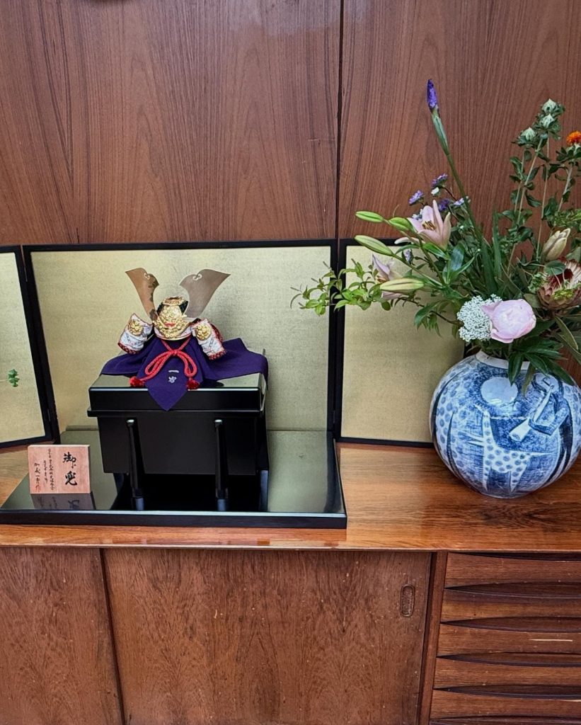 端午の節句の様子1