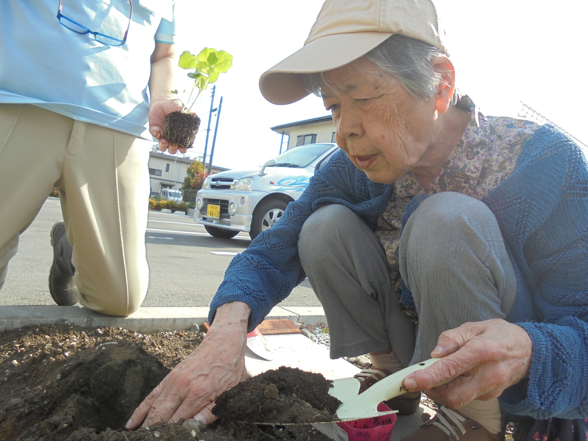 苗植えイベント（端午の節句）