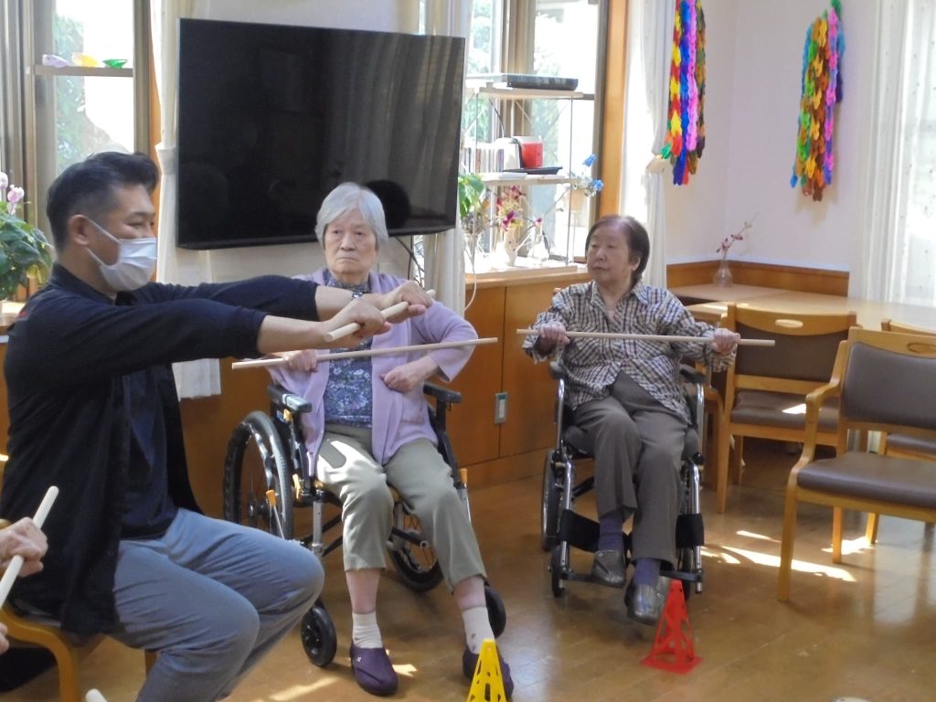 リハビリ体操３