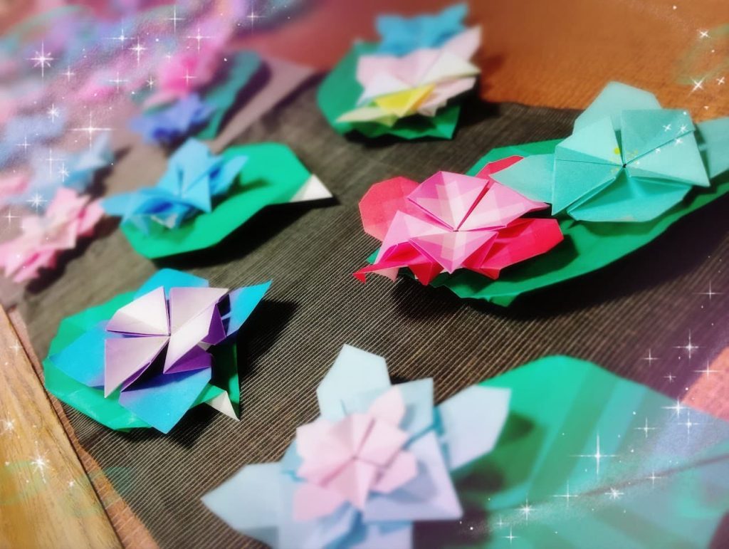 折り紙サークルの作品1