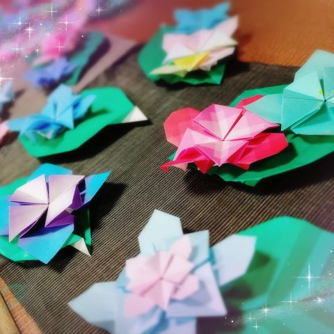 穏やかな雨の日