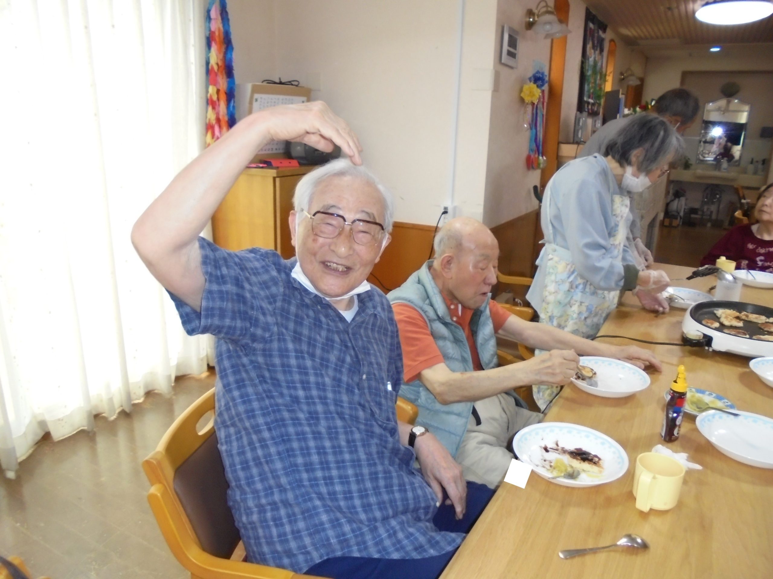 “パンがゆ”づくり