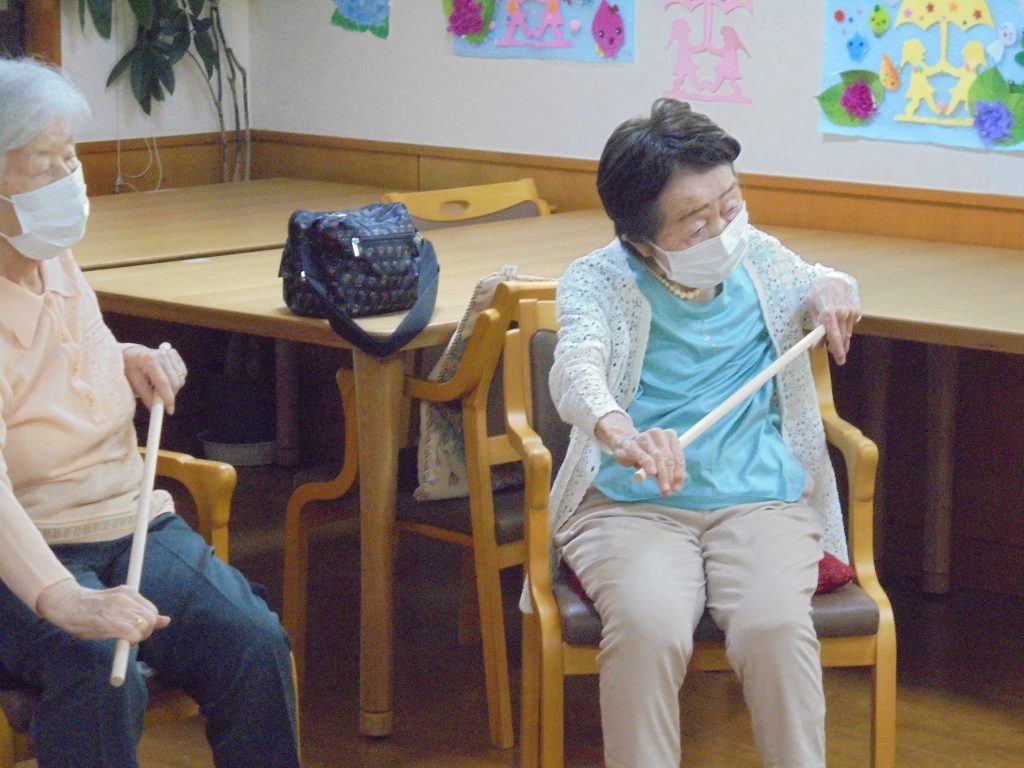 リハビリ体操５