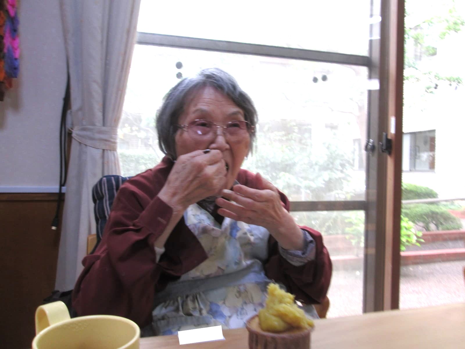 穏やかな雨の日