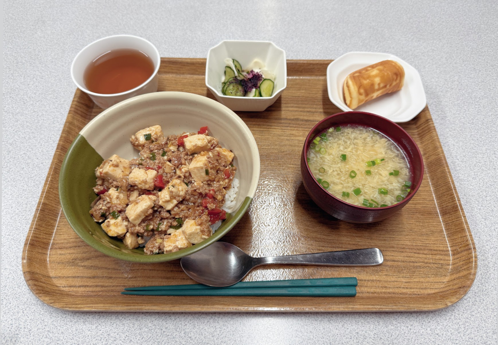 本日のランチは…