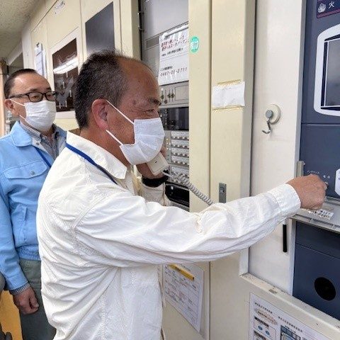 消防訓練