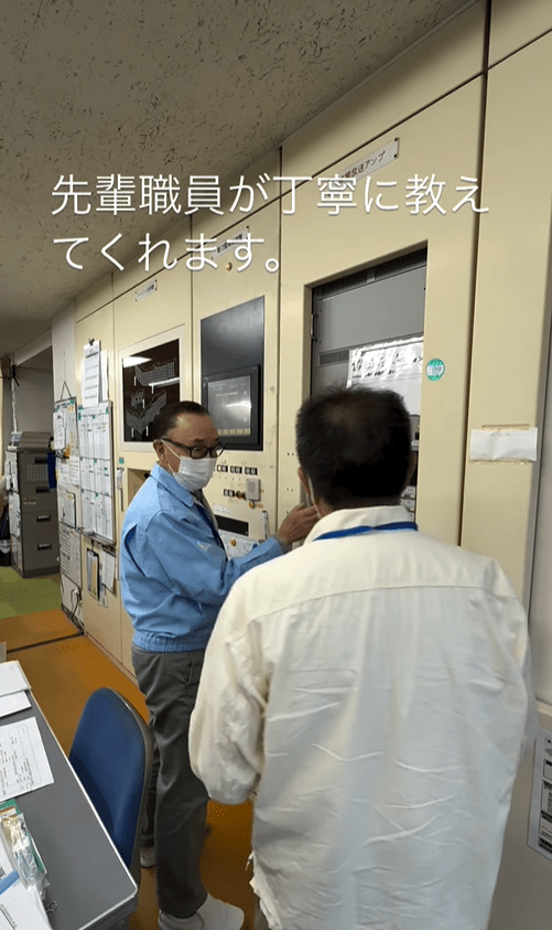 消防訓練の様子１