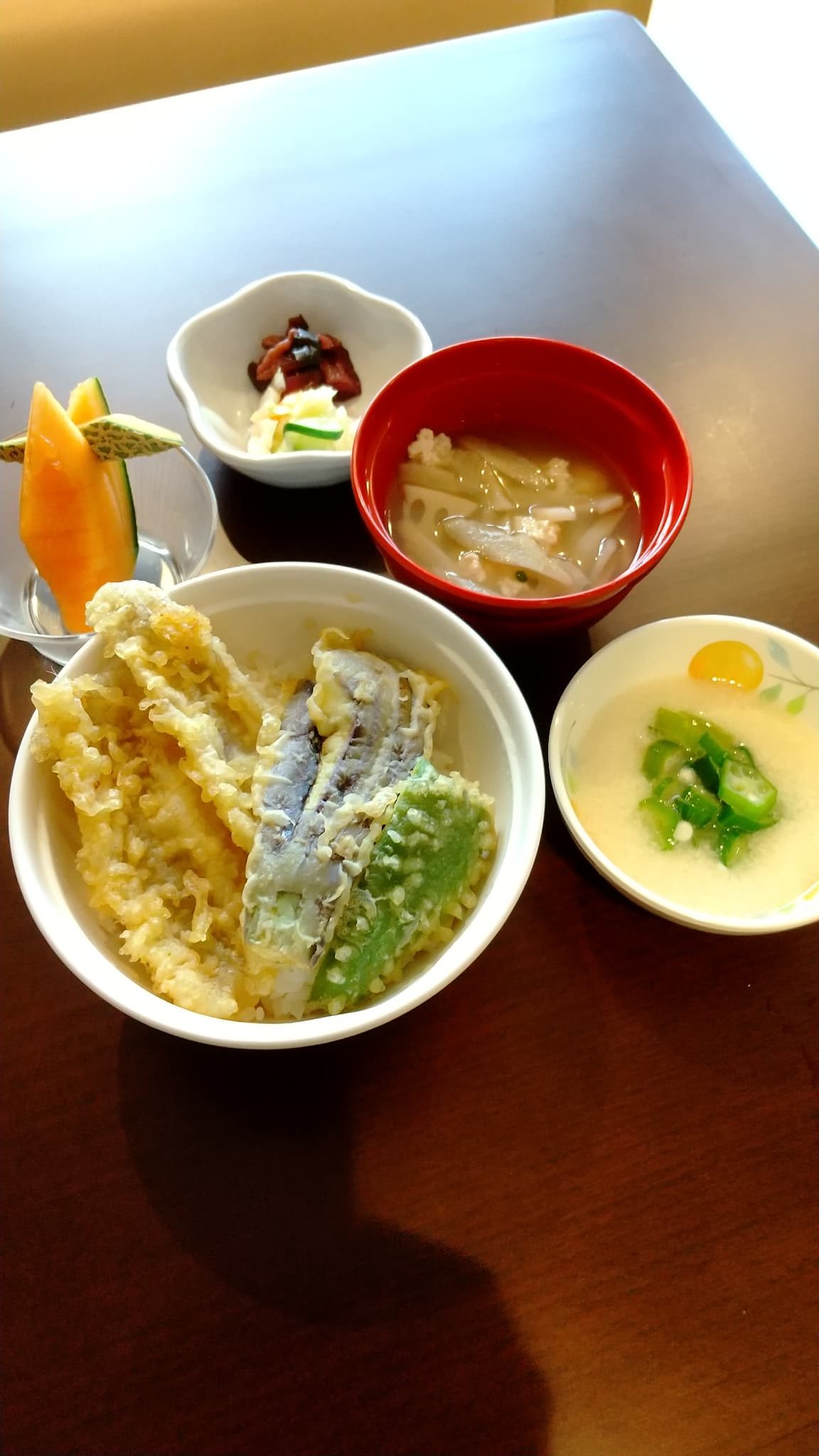 父の日 特別食！