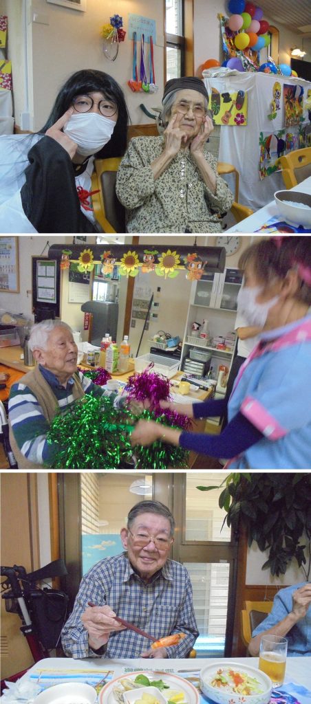 夏のパーティー１