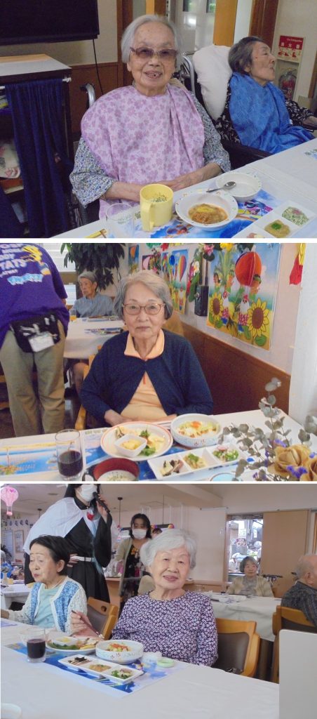 夏のパーティー３