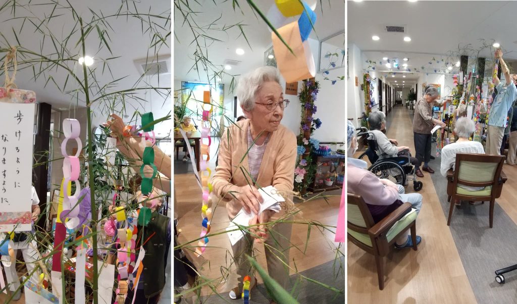 七夕飾り付け３