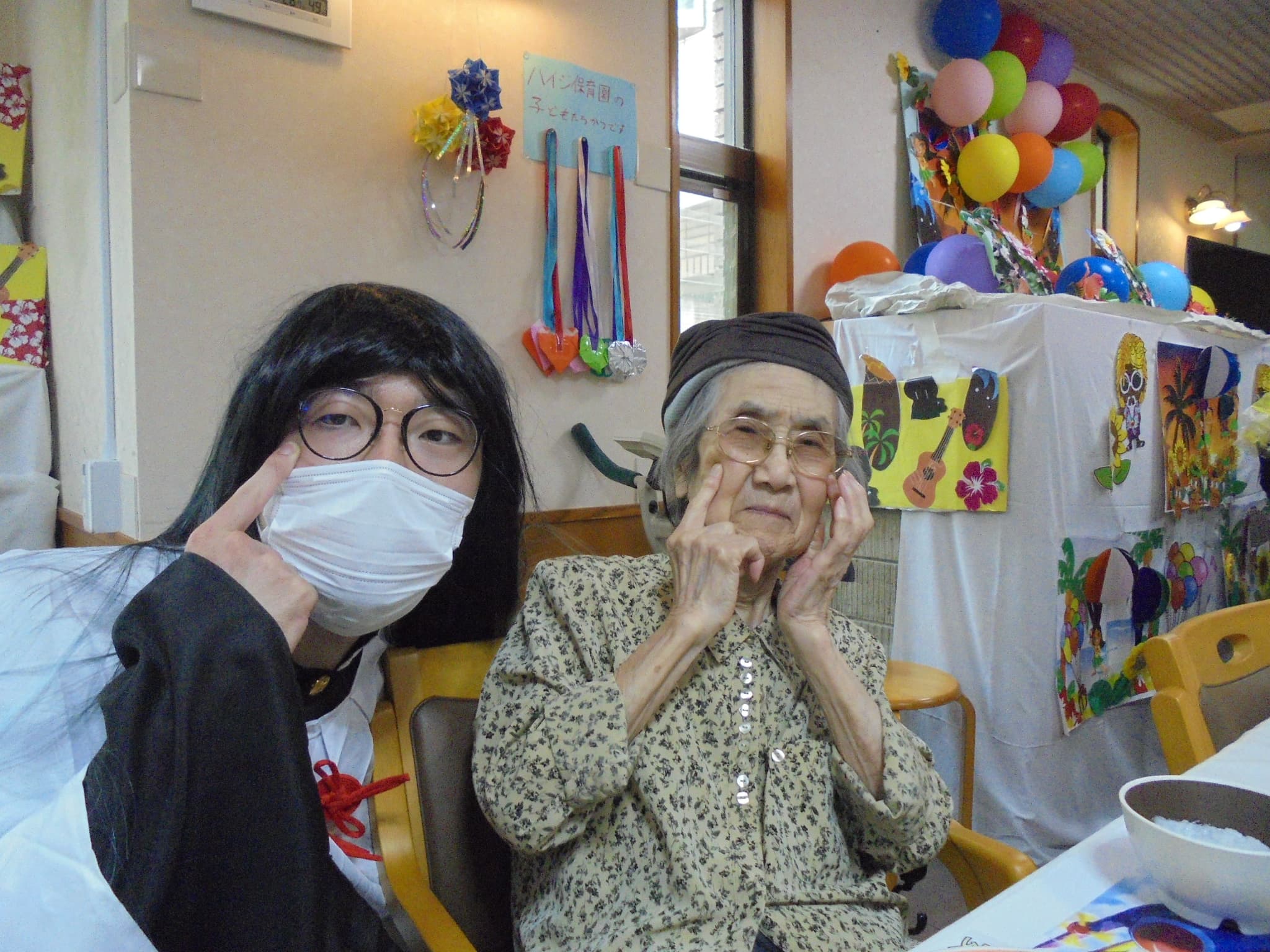 夏パーティー🦒