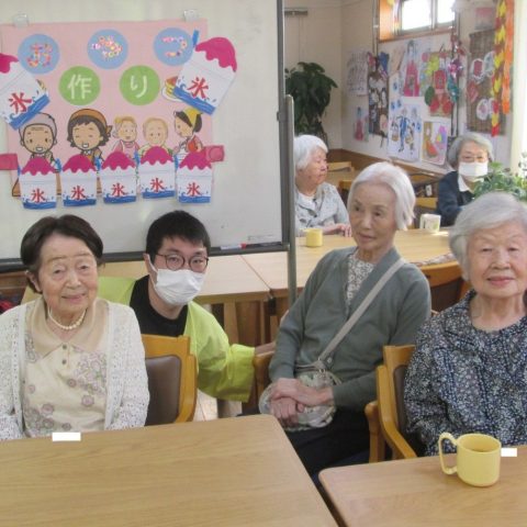 夏といえば、かき氷！