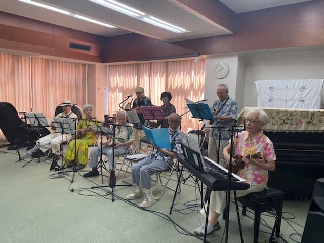 ハワイアンズ演奏会3