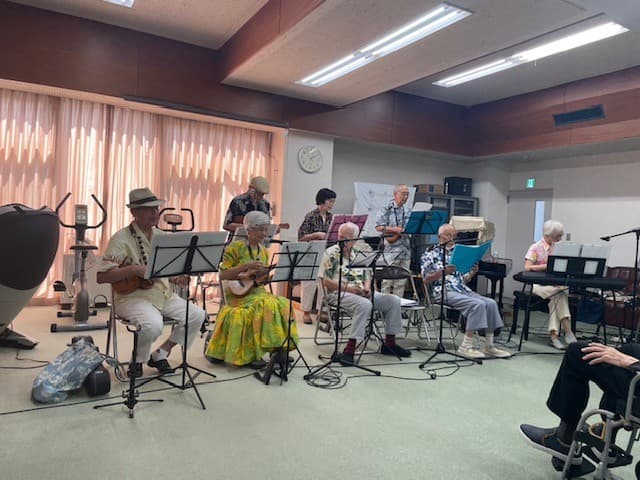 ハワイアンズ演奏会2