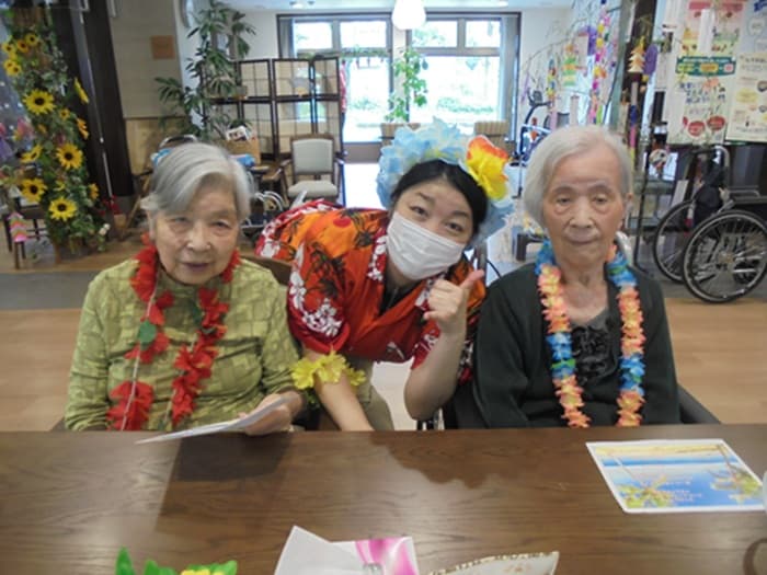 夏のパーティー４