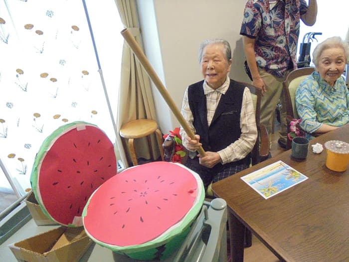 夏のパーティー