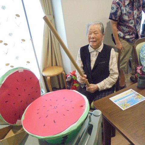 夏のパーティー