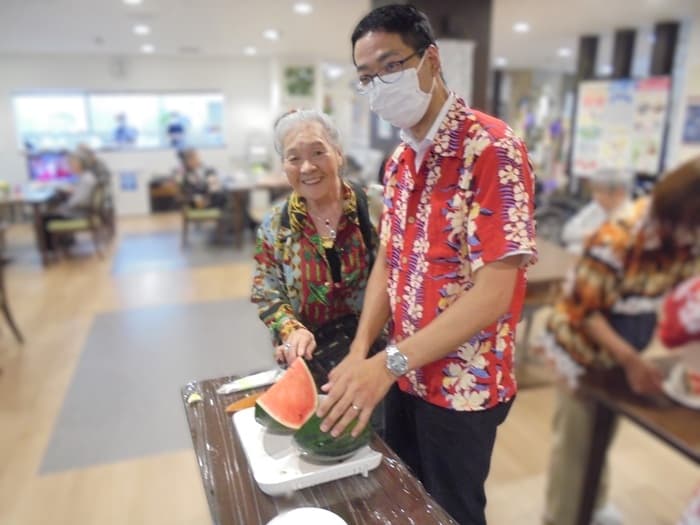 夏のパーティー８