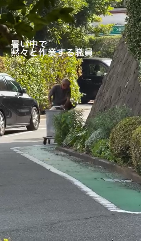 花壇整備