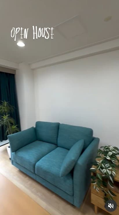 リフォームしたてのお部屋