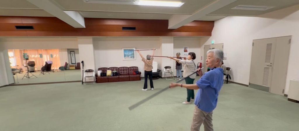 スポーツ吹き矢同好会１