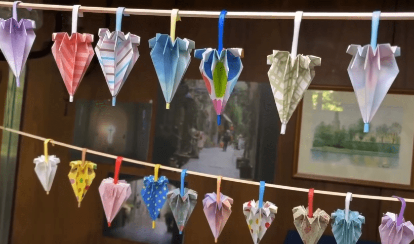 折り紙サークル作品３