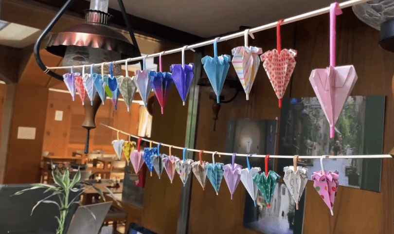 折り紙サークル作品１