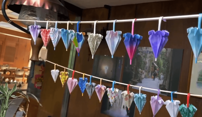 折り紙サークル作品２