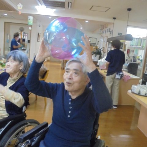 リズム体操！