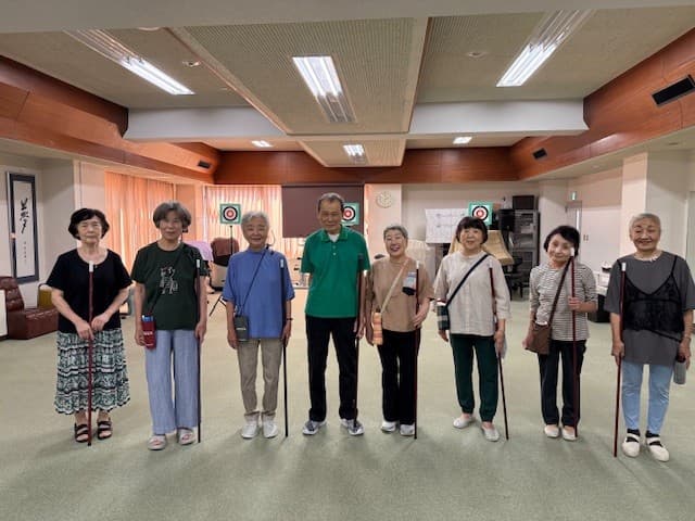 スポーツ吹き矢同好会３