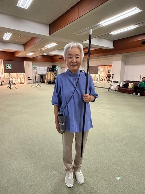 スポーツ吹き矢