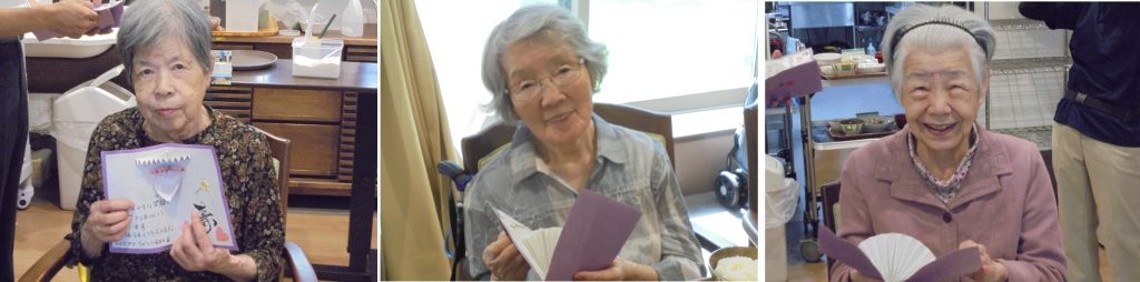 敬老の日おやつ作り２