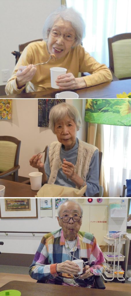 敬老の日おやつ作り５