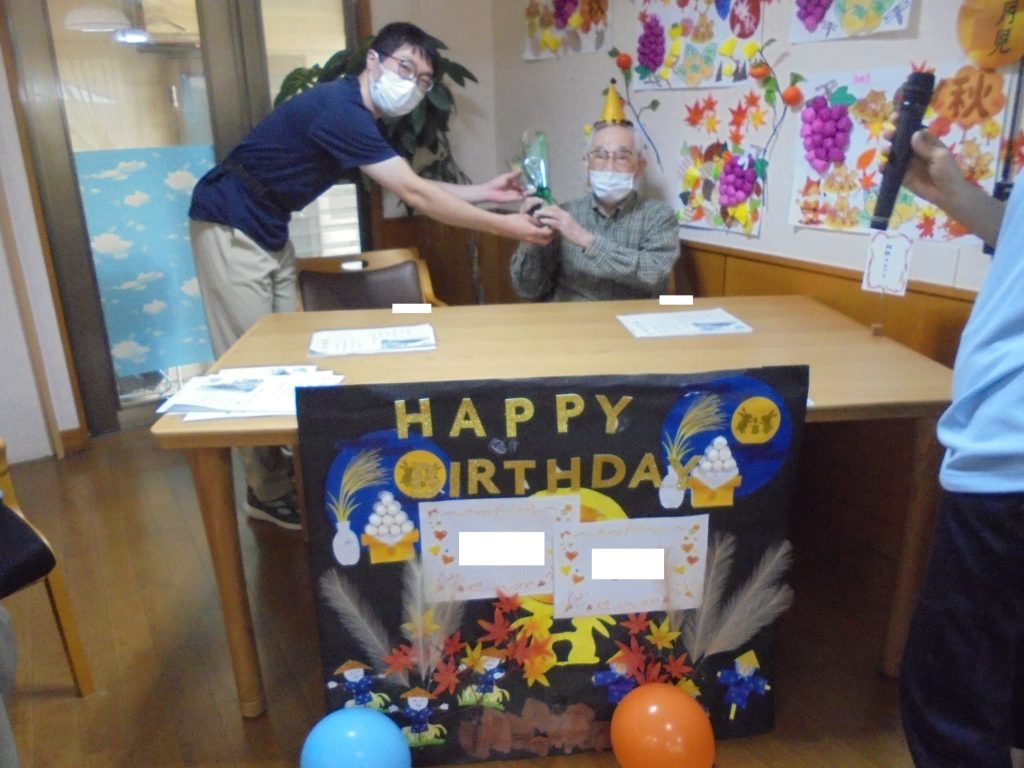 お誕生日会３
