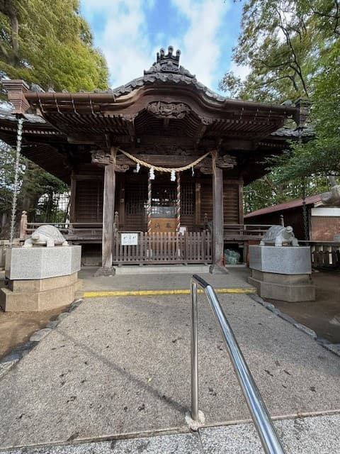 亀岡八幡宮２