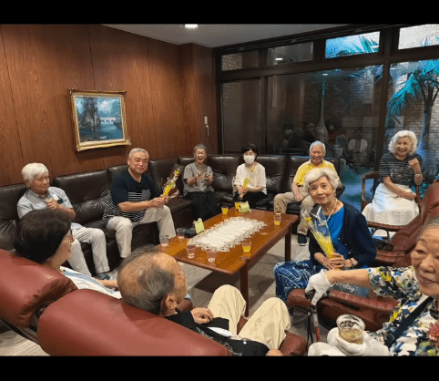 逗子お誕生日会🎁