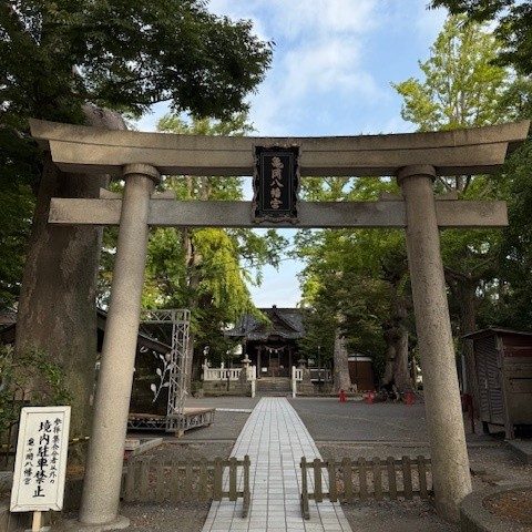 「亀」岡八幡宮